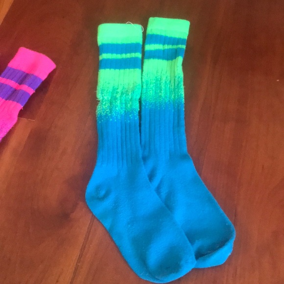 5 pairs of neon tall sox! - Picture 3 of 6